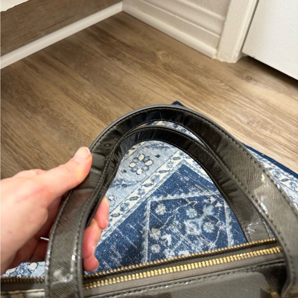 TED BAKER LEXIA HANDLE BAG OLIVE GREEN - Picture 8 of 10